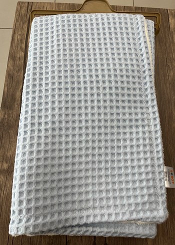 Gri Kareli Çocuk Battaniyesi - Görsel 2