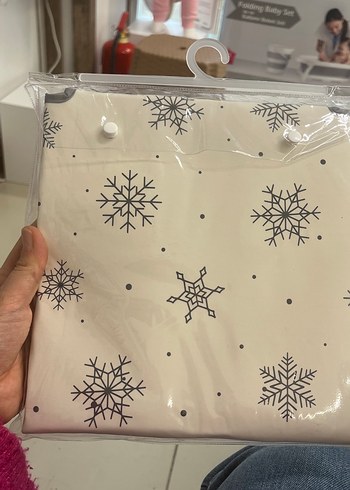 Sevibebe Alt Açma Minderi Beyaz Desenli - Görsel 2