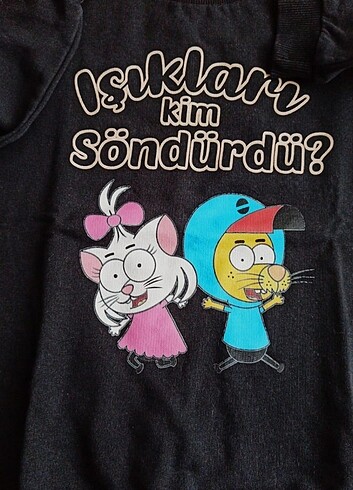 7 Yaş Beden siyah Renk Sweatshirt 