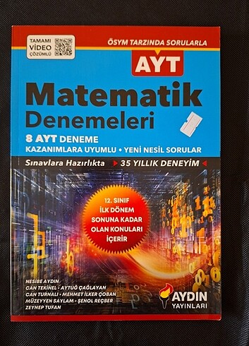  Tyt matematik 