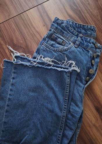 addax Mavi Denim Kadın Jean