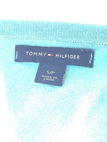 s Beden turkuaz Renk Tommy Hilfiger Kazak / Triko %70 İndirimli.