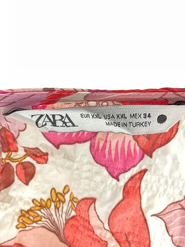 xxl Beden çeşitli Renk Zara Kısa Elbise %70 İndirimli.