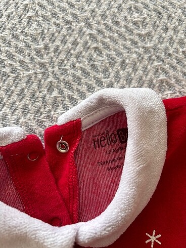 HelloBaby E Bebek Kız Bebek Noel Elbisesi