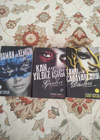 DUMAN VE KEMİĞİN KIZI SERİSİ