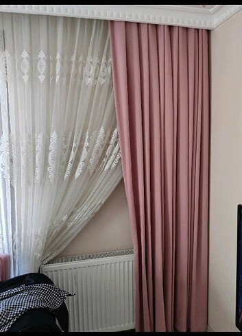 Taç Fon perde takım