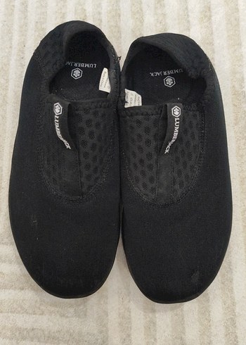 Lumberjack Siyah Slip On Rahat Ayakkabi