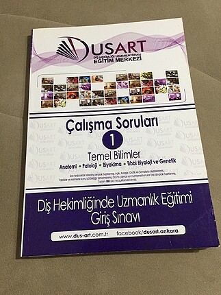 Dus art temel bilimler çalışma soruları