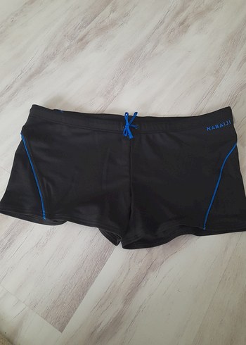 Decathlon Lacivert Elastik Yüzme Şortu - Görsel 2