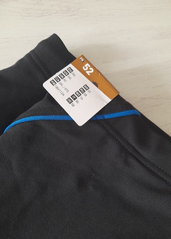 Decathlon Lacivert Elastik Yüzme Şortu - Görsel 4
