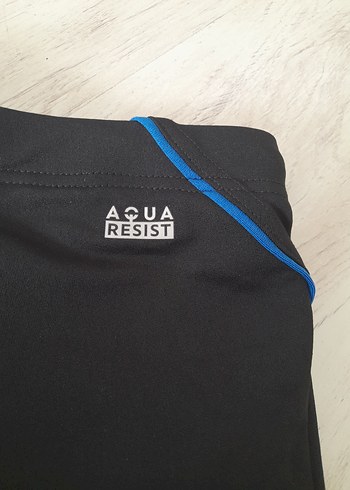 Decathlon Lacivert Elastik Yüzme Şortu - Görsel 5