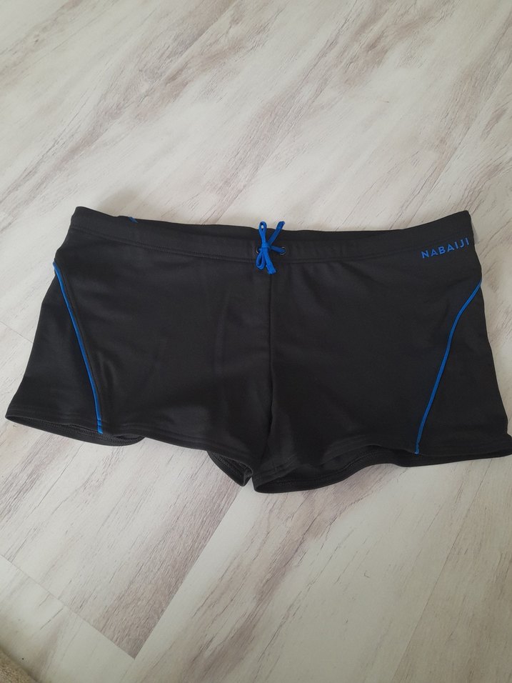 Decathlon Lacivert Elastik Yüzme Şortu - Görsel 2