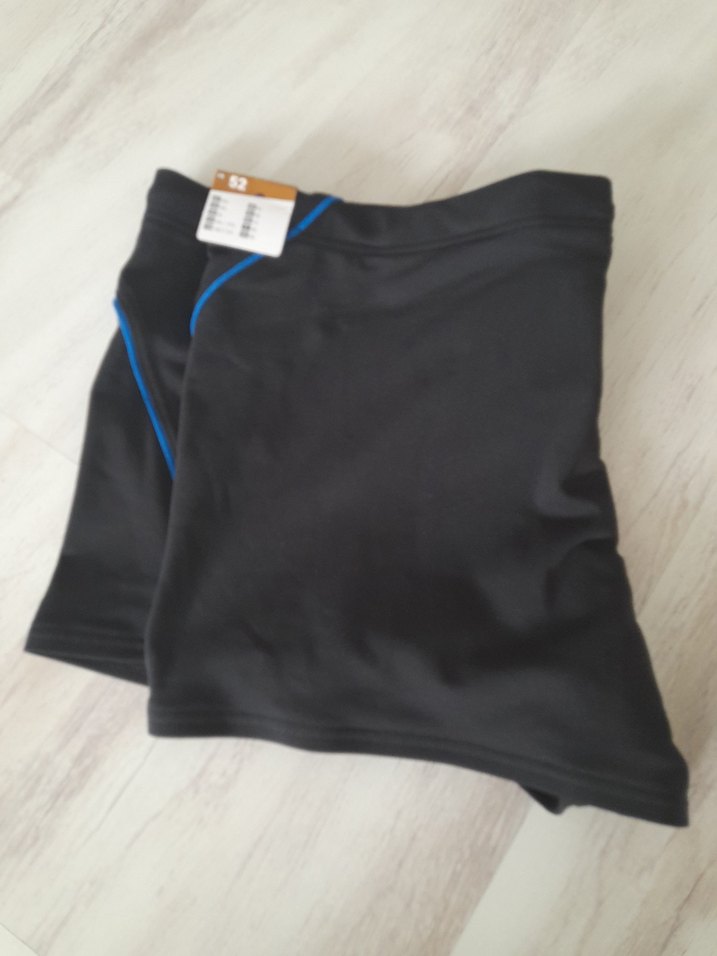 Decathlon Lacivert Elastik Yüzme Şortu - Görsel 3