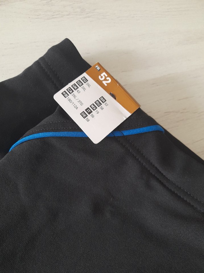 Decathlon Lacivert Elastik Yüzme Şortu - Görsel 4