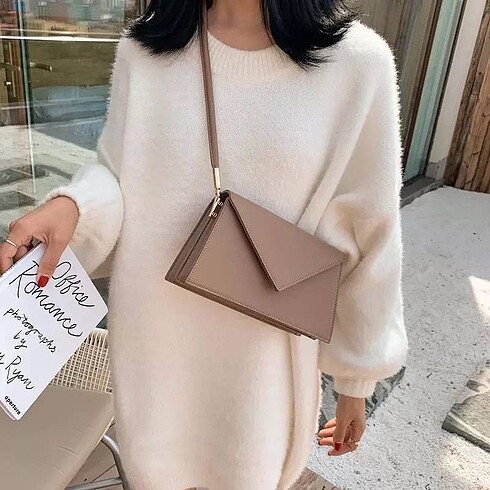 Zarf model kadın çanta