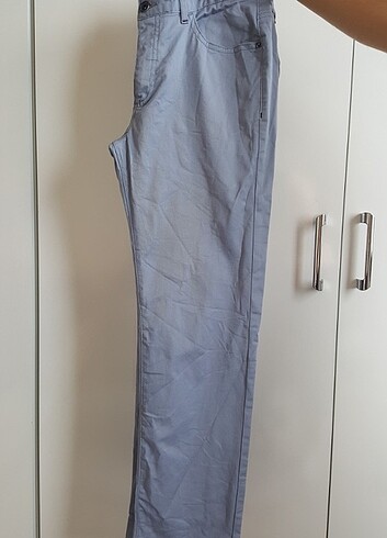 U.S. POLO SLİMFİT AÇIKMAVİ KOT PANTOLON