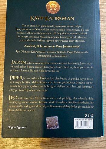 Kayıp Kahraman - Rick Riordan - Görsel 3