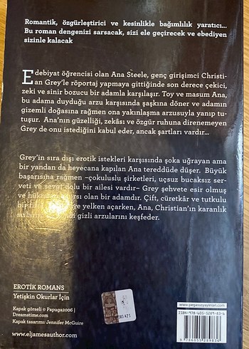 Beden Grinin Elli Tonu Serisi - E L James