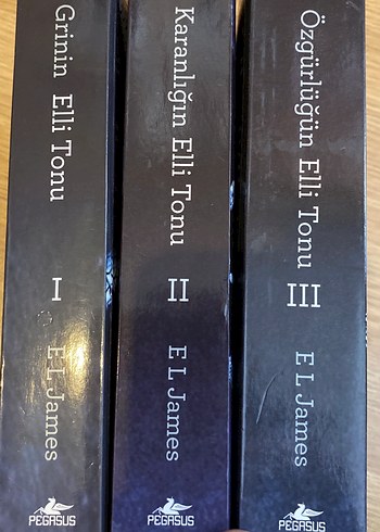 Grinin Elli Tonu Serisi - E L James