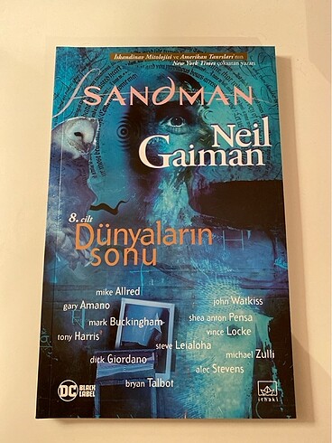 Sandman 8. Cilt - Neil Gaiman