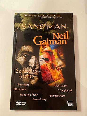 Sandman 11. Cilt - Neil Gaiman