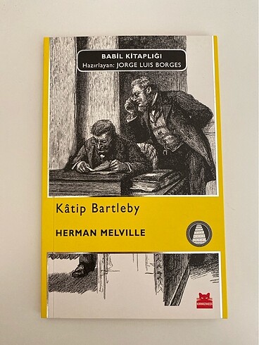 Kâtip Bartleby - Herman Melville