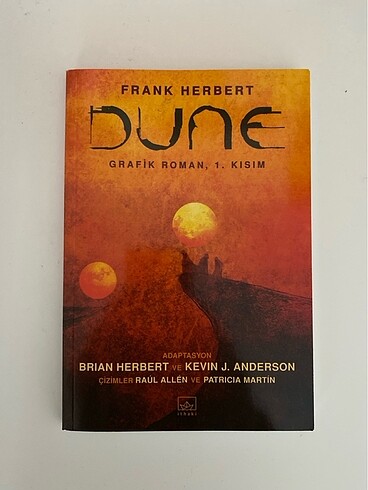 Dune Grafik Roman, 1. Kısım