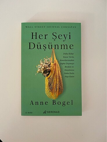 Her Şeyi Düşünme - Anne Bogel