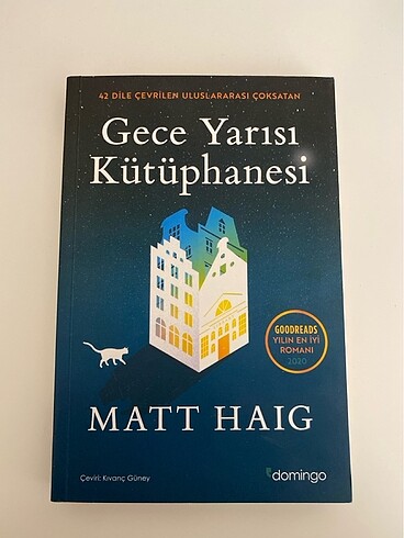 Gece Yarısı Kütüphanesi - Matt Haig