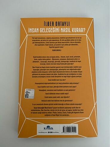 Beden İnsan Geleceğini Nasıl Kurar? - İlber Ortaylı