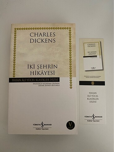 İki Şehrin Hikayesi - Charles Dickens