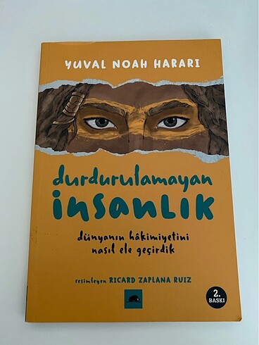 Durdurulamayan İnsanlık 1-2 - Yuval Noah Harari