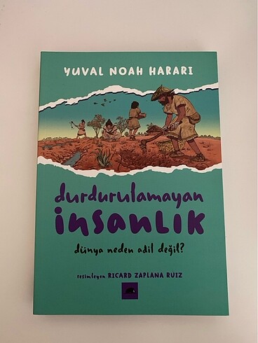 Beden Renk Durdurulamayan İnsanlık 1-2 - Yuval Noah Harari
