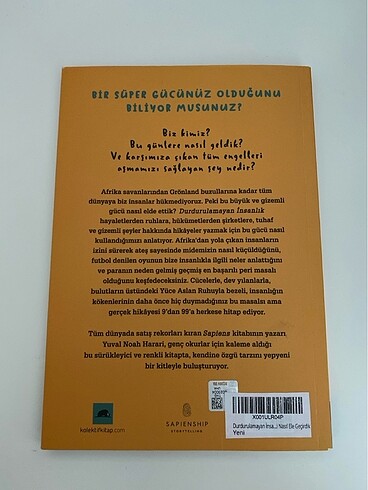 Beden Durdurulamayan İnsanlık 1-2 - Yuval Noah Harari