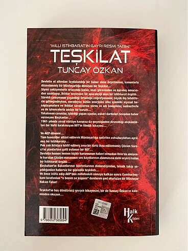  Beden Teşkilat - Tuncay Özkan