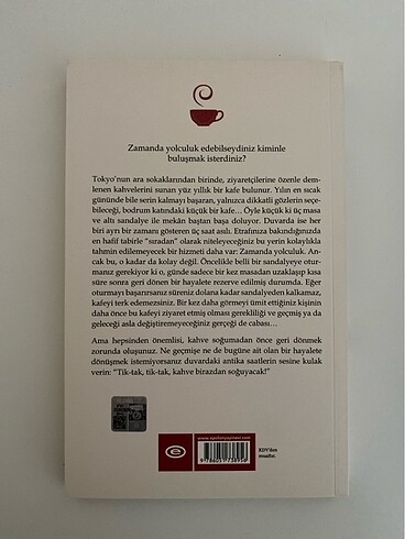 Beden Kahve Soğumadan Önce - Toshikazu Kawaguchi