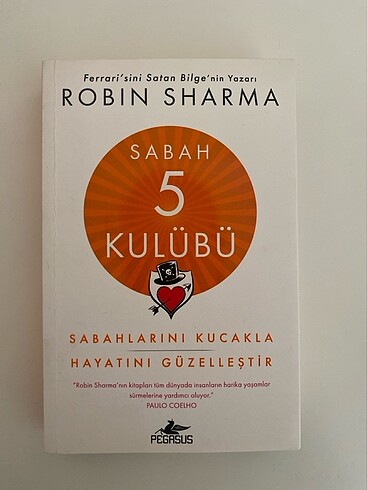Sabah 5 Kulübü - Robin Sharma
