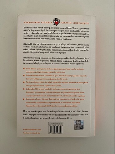  Beden Sabah 5 Kulübü - Robin Sharma