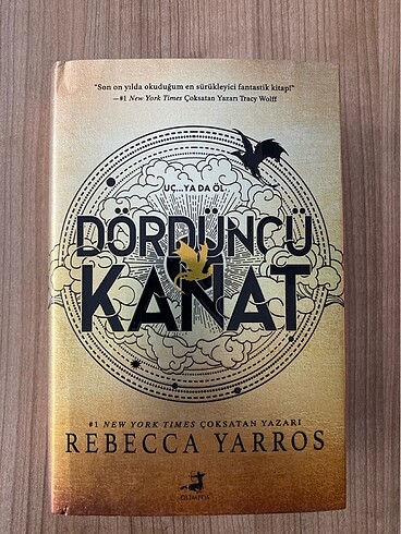 Dördüncü Kanat 1-2 - Rebecca Yarros (Ciltli)