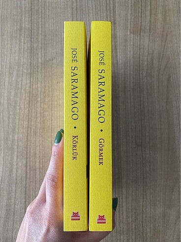 Körlük Görmek - Jose Saramago