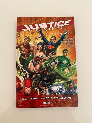 Justice League Cilt 1