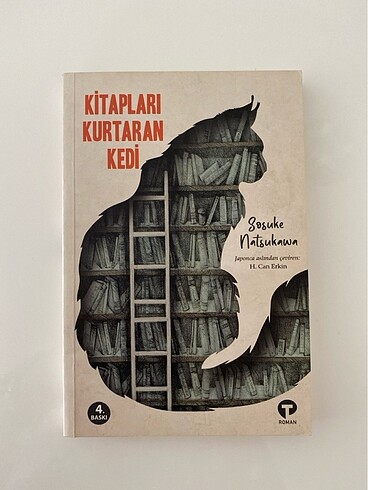Kitapları Kurtaran Kedi - Sosuke Natsukawa