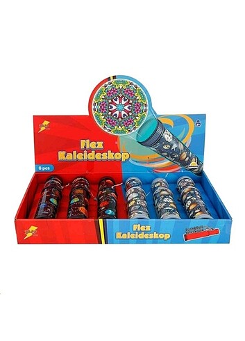 Beden SunmanZapp Flex Kaleydoskop 31,5 cm
