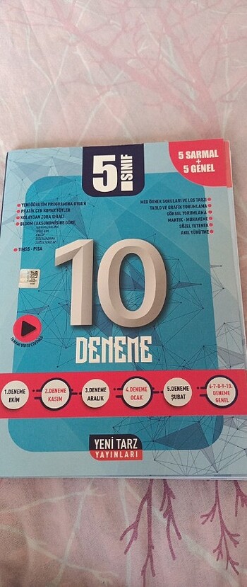 10 lu deneme seti 5. Sınıf 