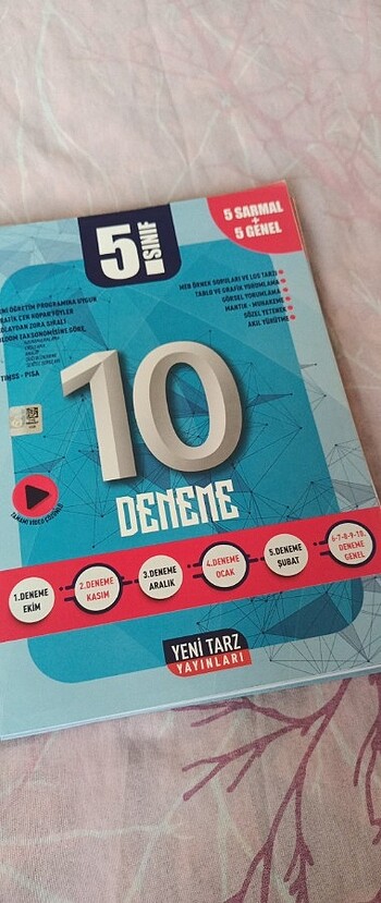  Beden 10 lu deneme seti 5. Sınıf 