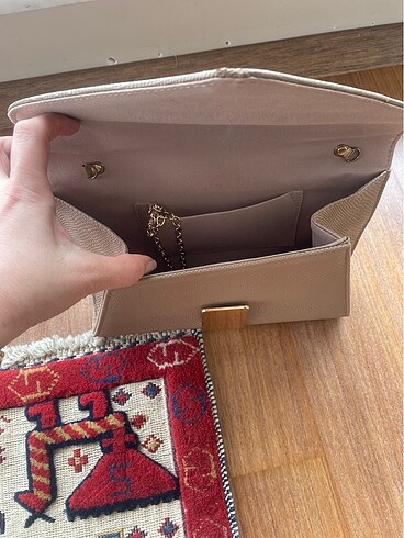 Beden ten rengi Renk İpekyol clutch