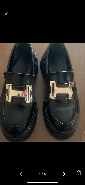 Rugan oxford ayakkabı