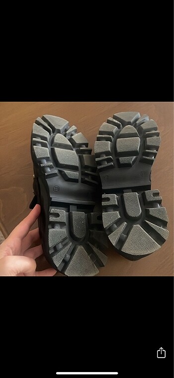 39 Beden Rugan oxford ayakkabı