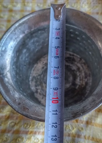 Beden kahverengi Renk Vintage Bakır Aksesuar