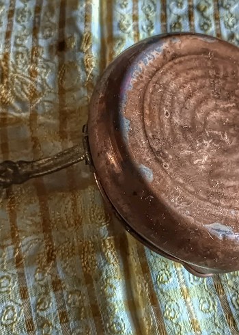 Beden Bakır Kaplama Küçük Sos Tavası
